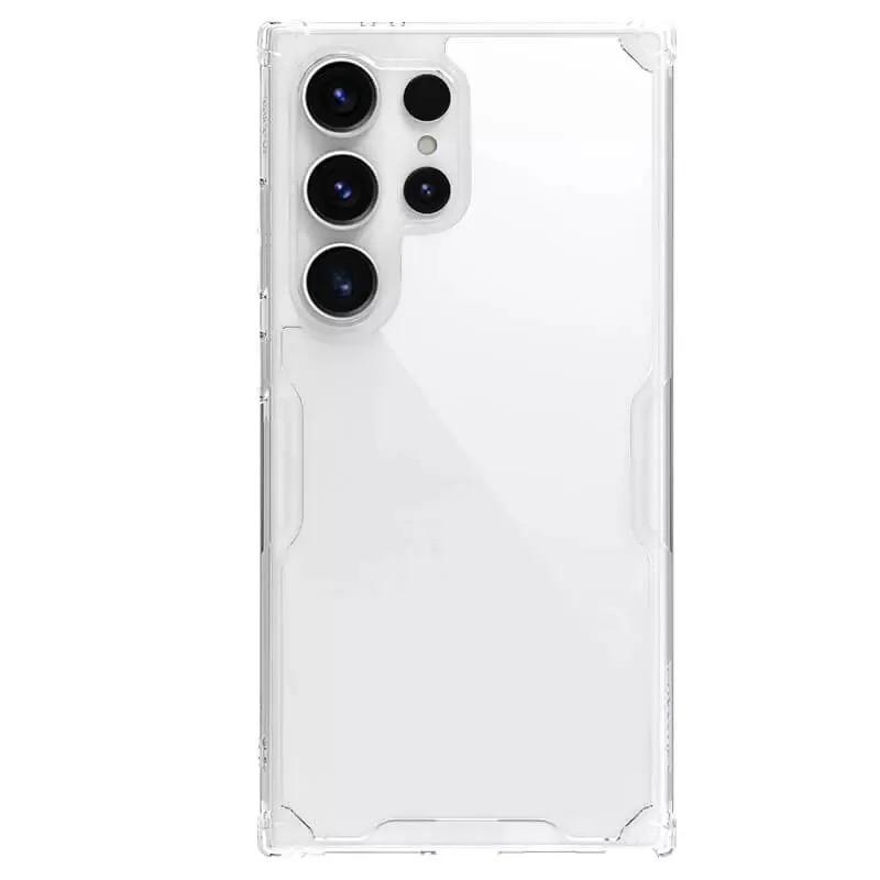 Гибридный чехол Nillkin Nature TPU Pro для Samsung Galaxy S24 Ultra