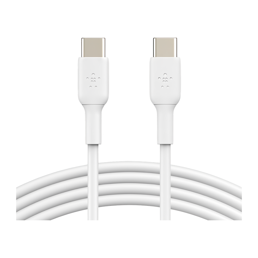 Кабель Belkin BoostCharge USB-C (USB 2.0) (1 м) (2 шт.) (CAB003)