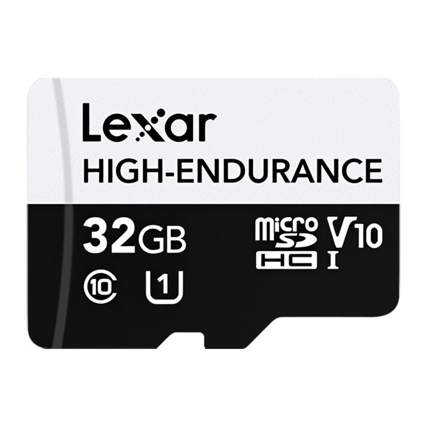 Карта памяти Lexar High-Endurance microSDHC UHS-I 32 ГБ (U1, V10)