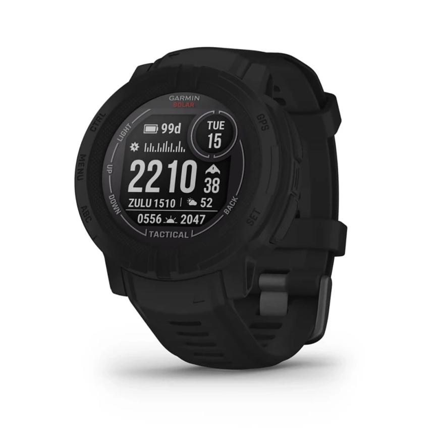 Умные спортивные часы Garmin Instinct 2 Solar Tactical Edition