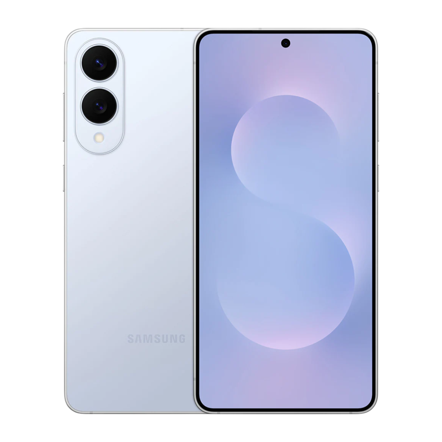 Смартфон Samsung Galaxy S25 Edge 12 ГБ | 256 ГБ («Голубой титан» | Titanium Icyblue) (Snapdragon)