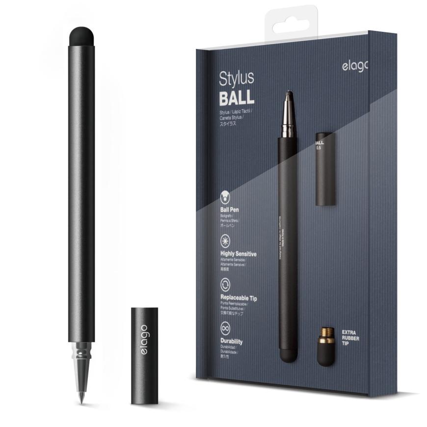 Универсальный стилус с шариковой ручкой elago Stylus Ball для iPhone и iPad