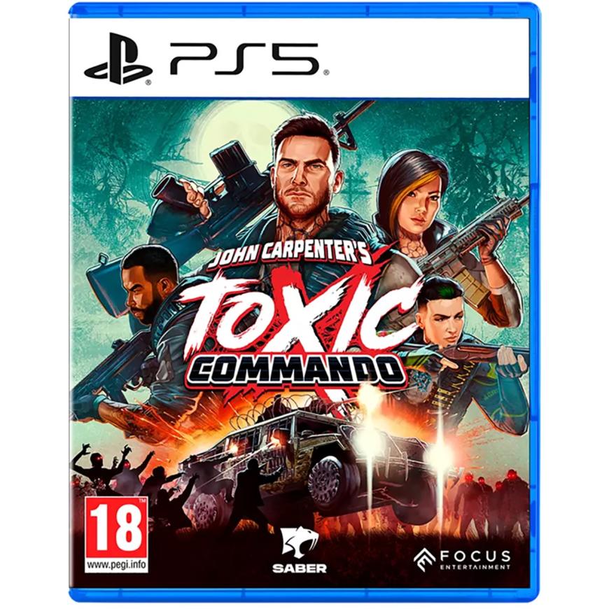 Игра John Carpenter's Toxic Commando для PlayStation 5 (интерфейс и субтитры на русском языке)