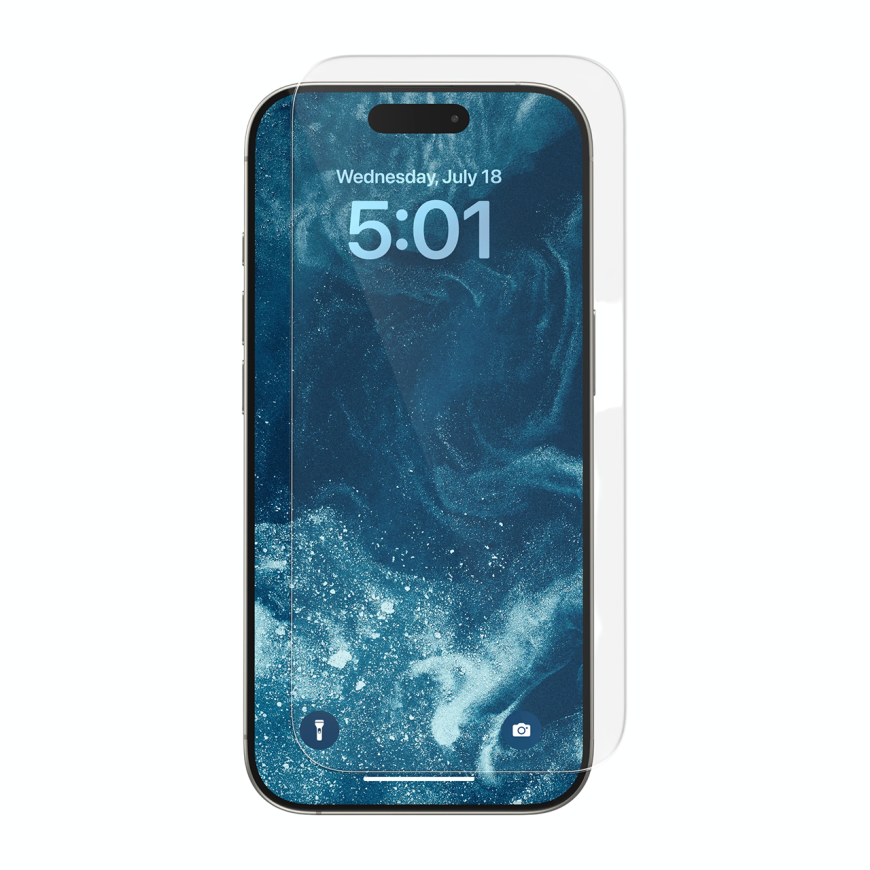 Глянцевое защитное стекло Nomad Screen Protector для iPhone 16 Pro