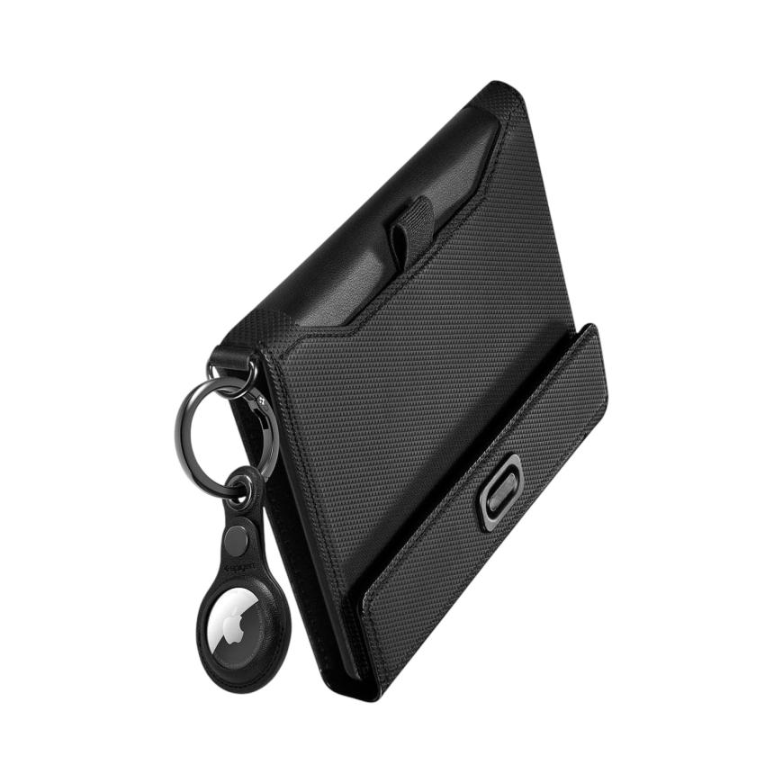 Дорожный органайзер из полиуретановой кожи с RFID Spigen Passport Holder - фото 9