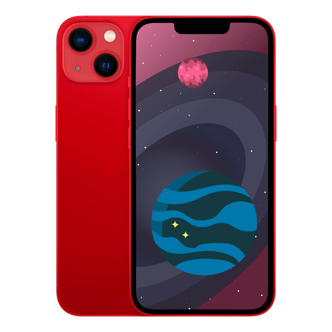 Смартфон Apple iPhone 13 128 ГБ (PRODUCT)RED купить в Москве или с