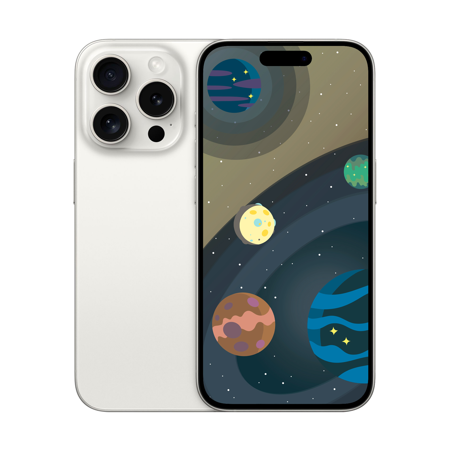 Смартфон Apple iPhone 15 Pro 256 ГБ («Натуральный титан» | Natural