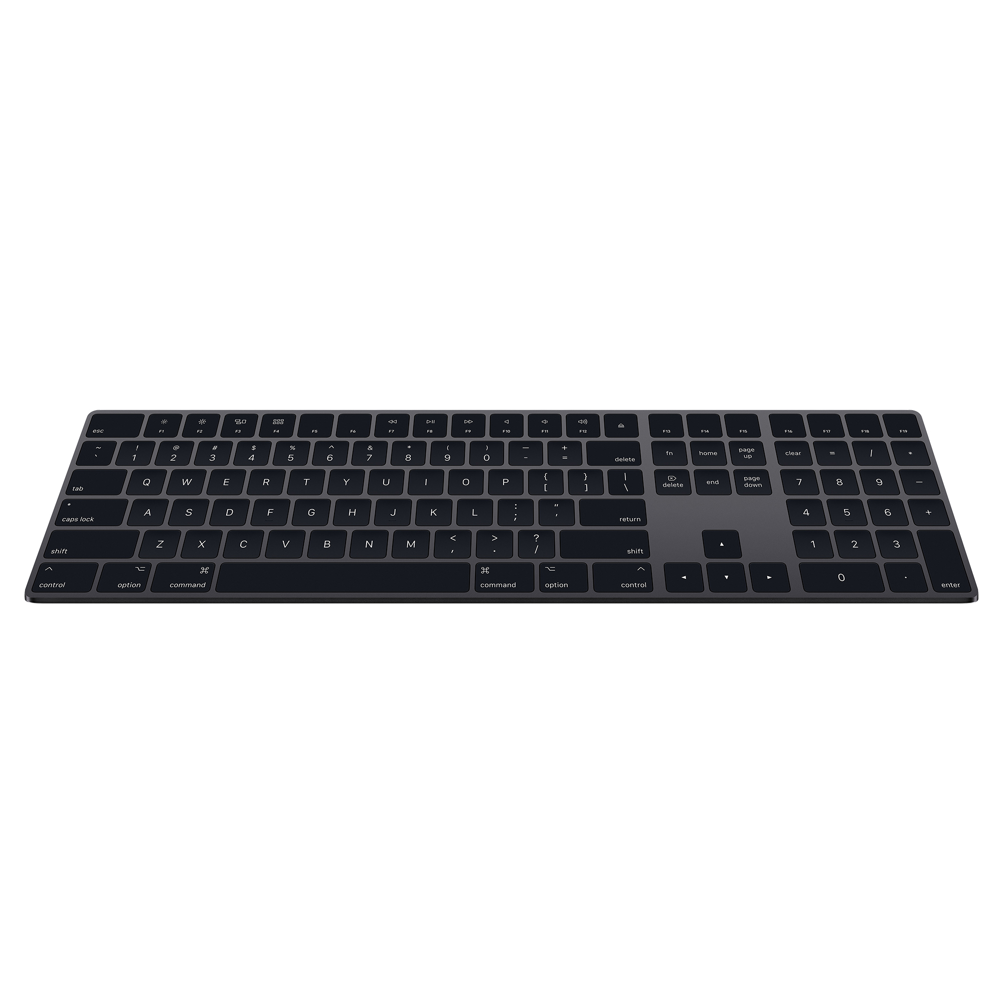 Беспроводная клавиатура Apple Magic Keyboard с Touch ID и цифровой