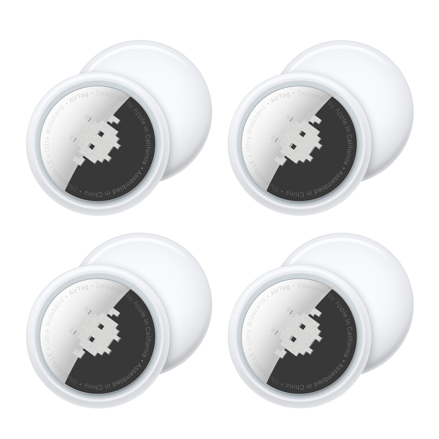 Тканевый брелок с заводным кольцом Apple FineWoven Key Ring для