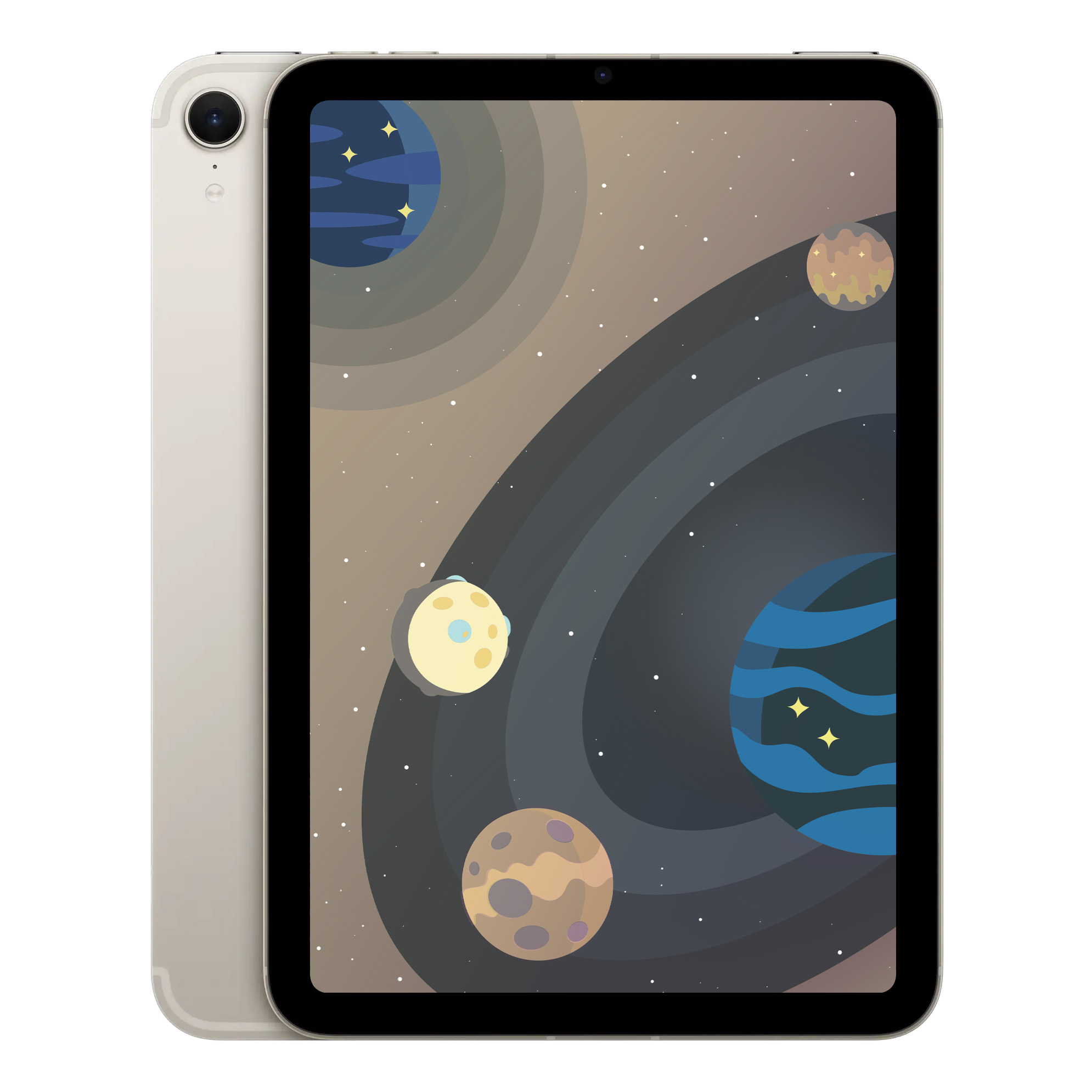 Планшет Apple iPad mini, 128 ГБ, Wi-Fi («Сияющая звезда