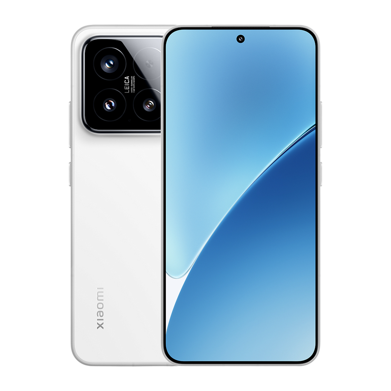 Смартфон Xiaomi 15 12 ГБ + 512 ГБ (Белый | White) (версия Global