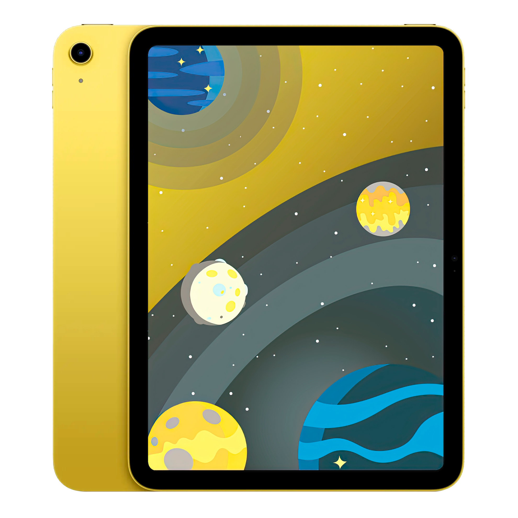 Планшет Apple iPad 11”, 128 ГБ, Wi-Fi (Жёлтый | Yellow) (A16