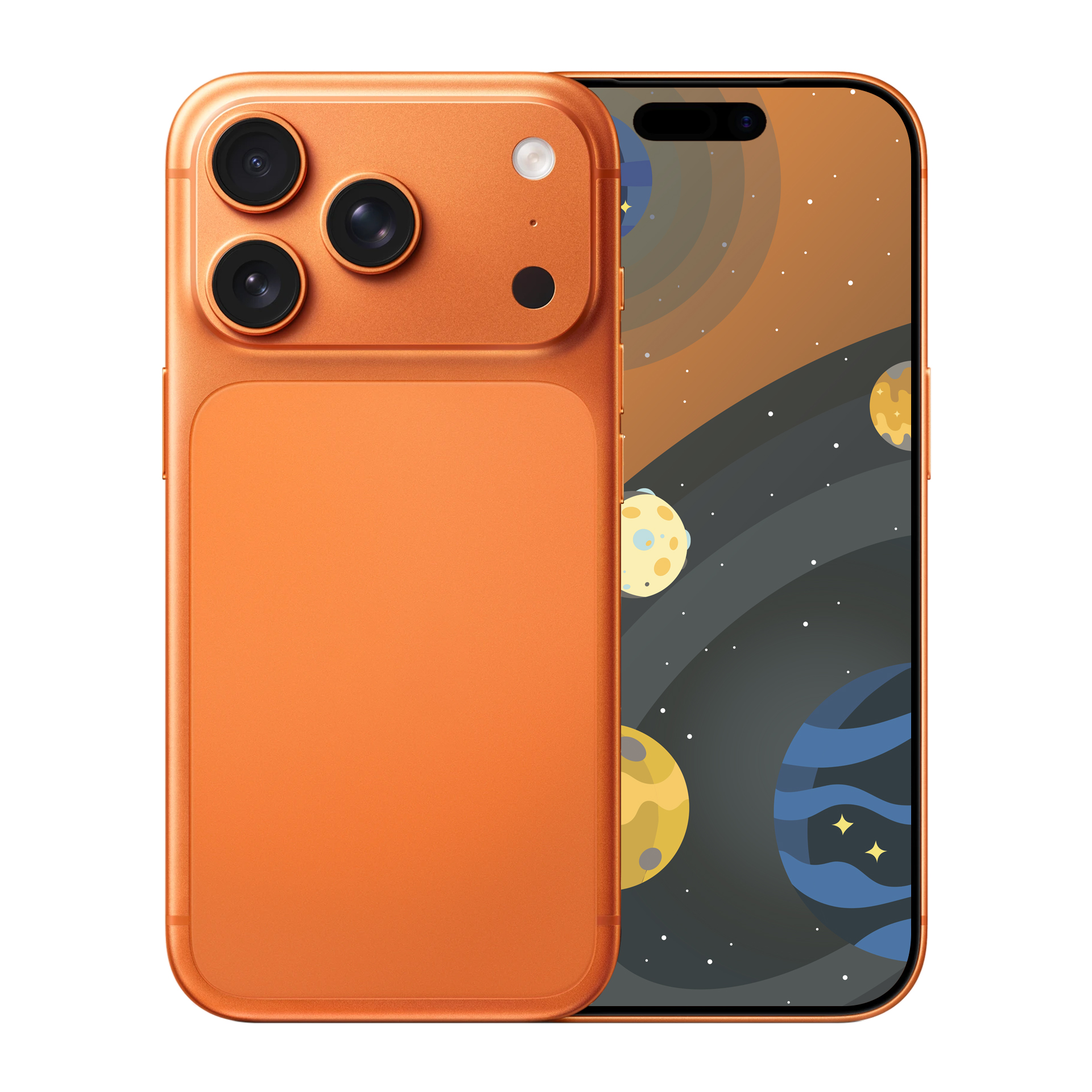 Apple iPhone 17 Pro 1 ТБ Cosmic Orange купить в наличии