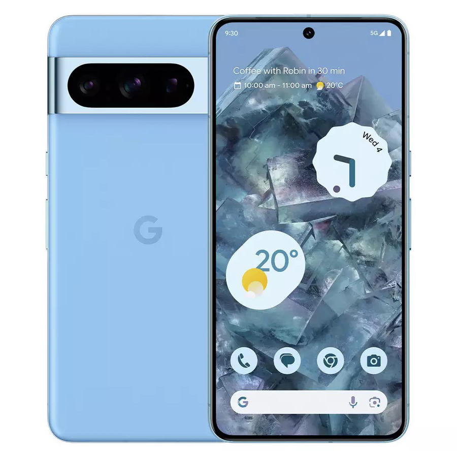 Google Pixel 8 Pro ベイ 256GB Смартфон Google Pixel 8 Pro 256 ГБ («Голубой залив» | Bay) (версия