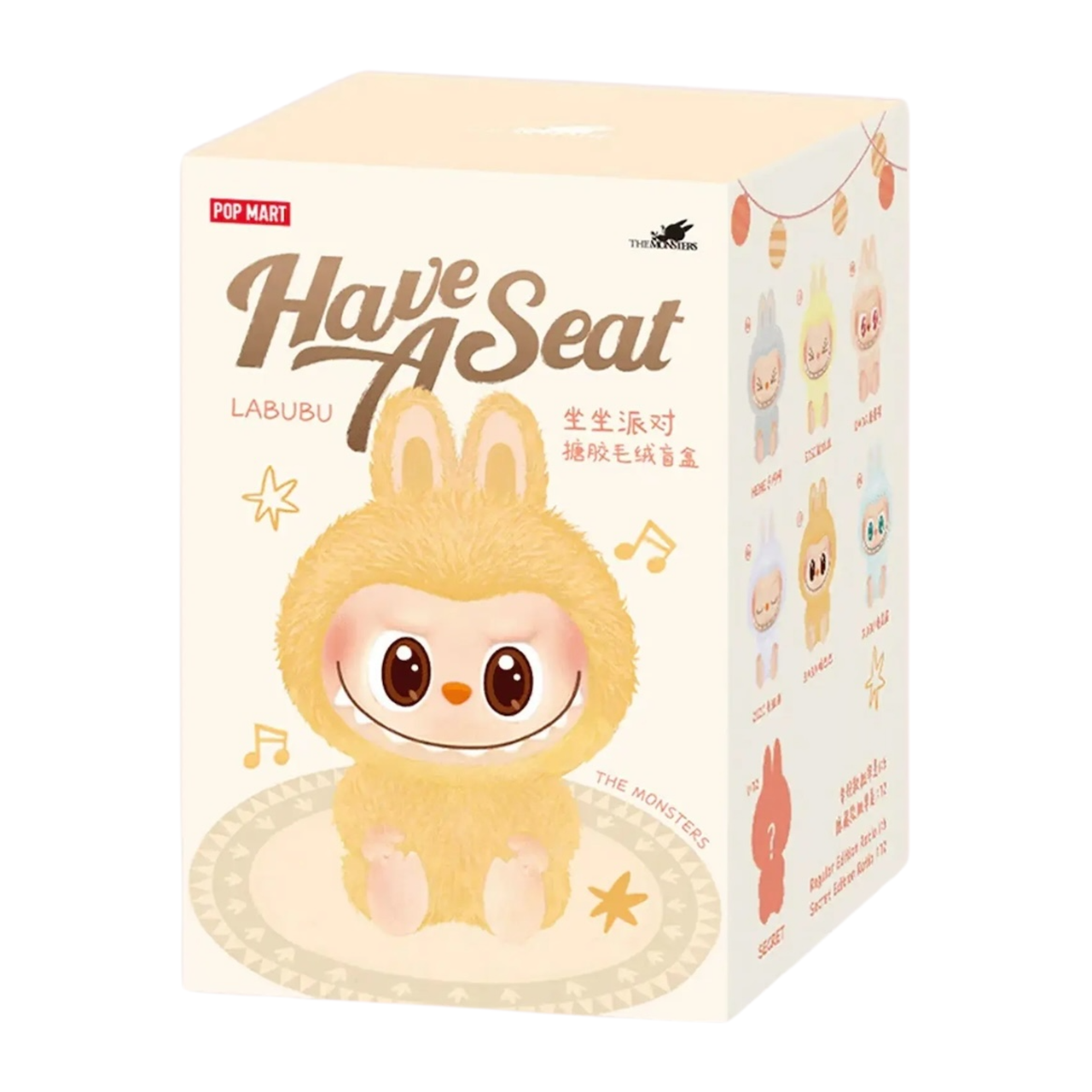 Коллекционная фигурка POP MART LABUBU Have a Seat купить в Москве