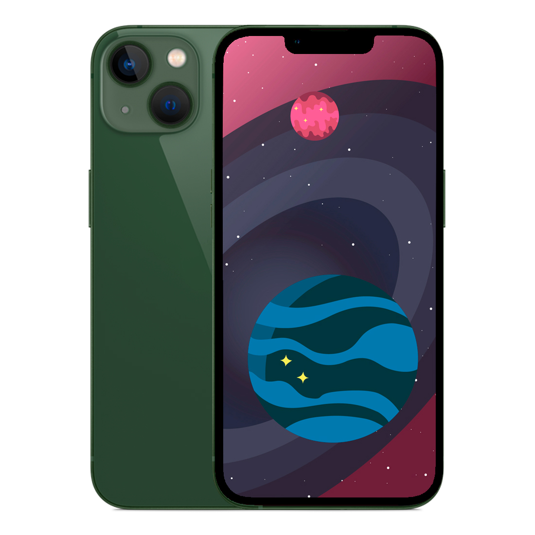 Смартфон Apple iPhone 13 256 ГБ («Тёмная ночь» | Midnight) купить
