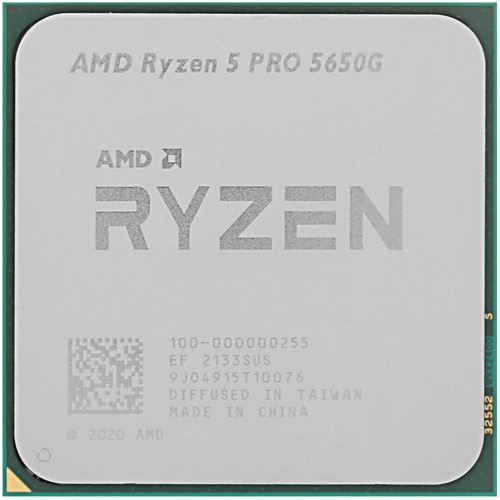 Процессор AMD Ryzen 5 Pro 5650G (3.9 ГГц, 16 MB, AM4) Tray/MPK