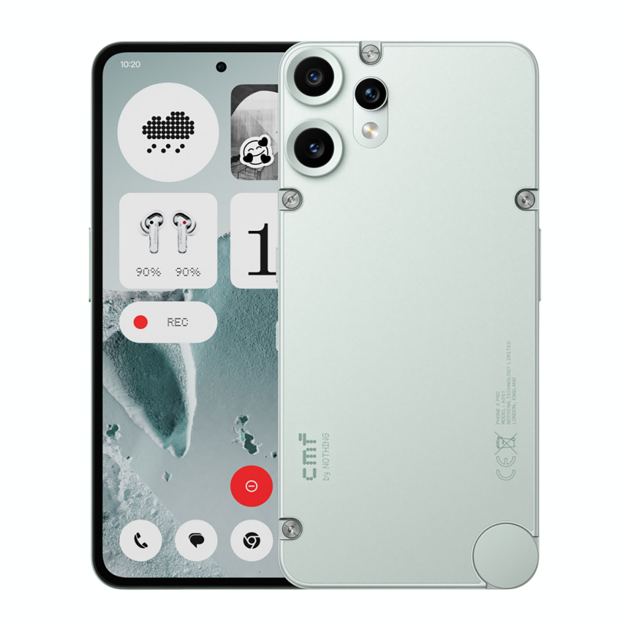 Смартфон CMF by Nothing Phone 2 Pro 8 ГБ + 256 ГБ (Белый | White)
