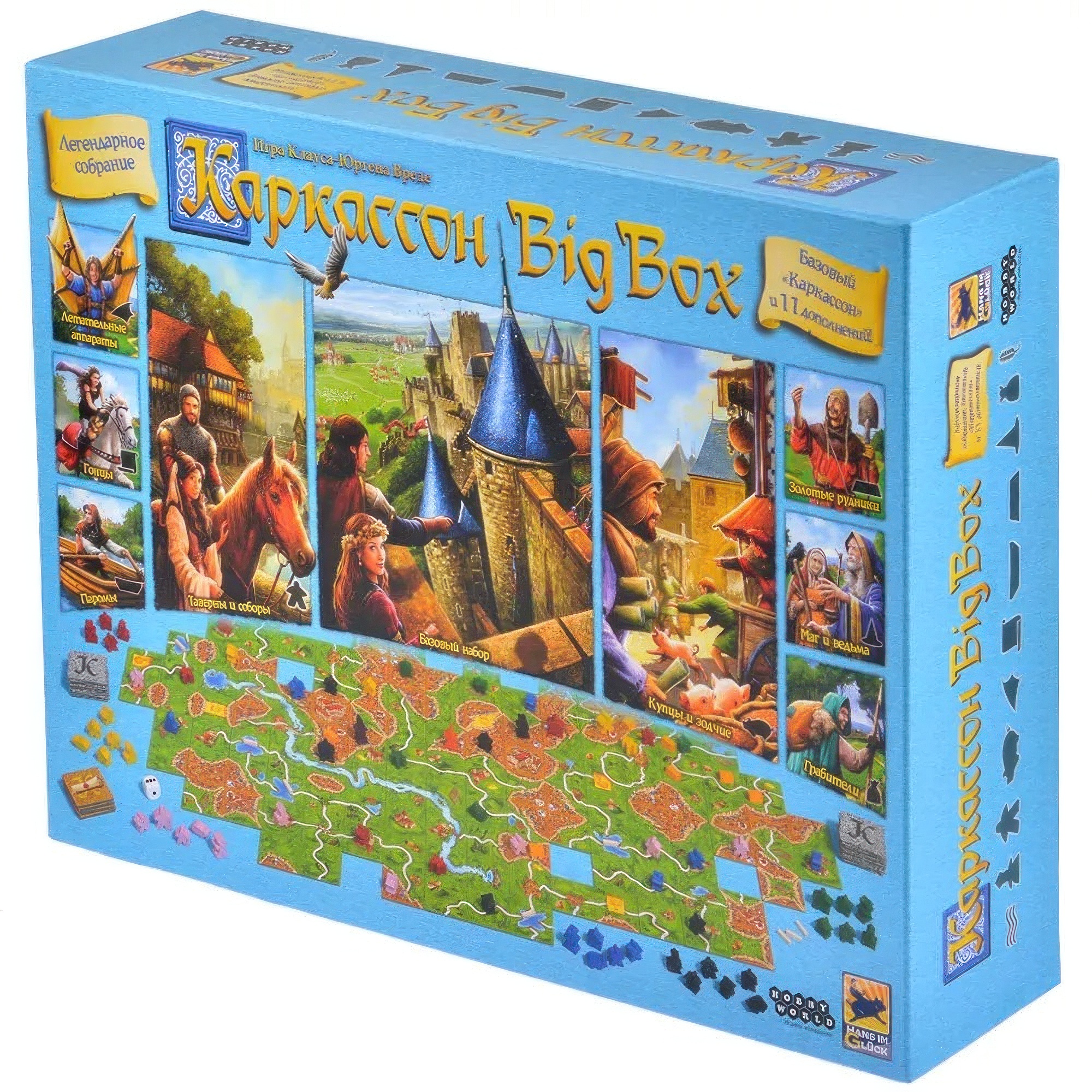 Настольная Игра Каркассон Купить Спб