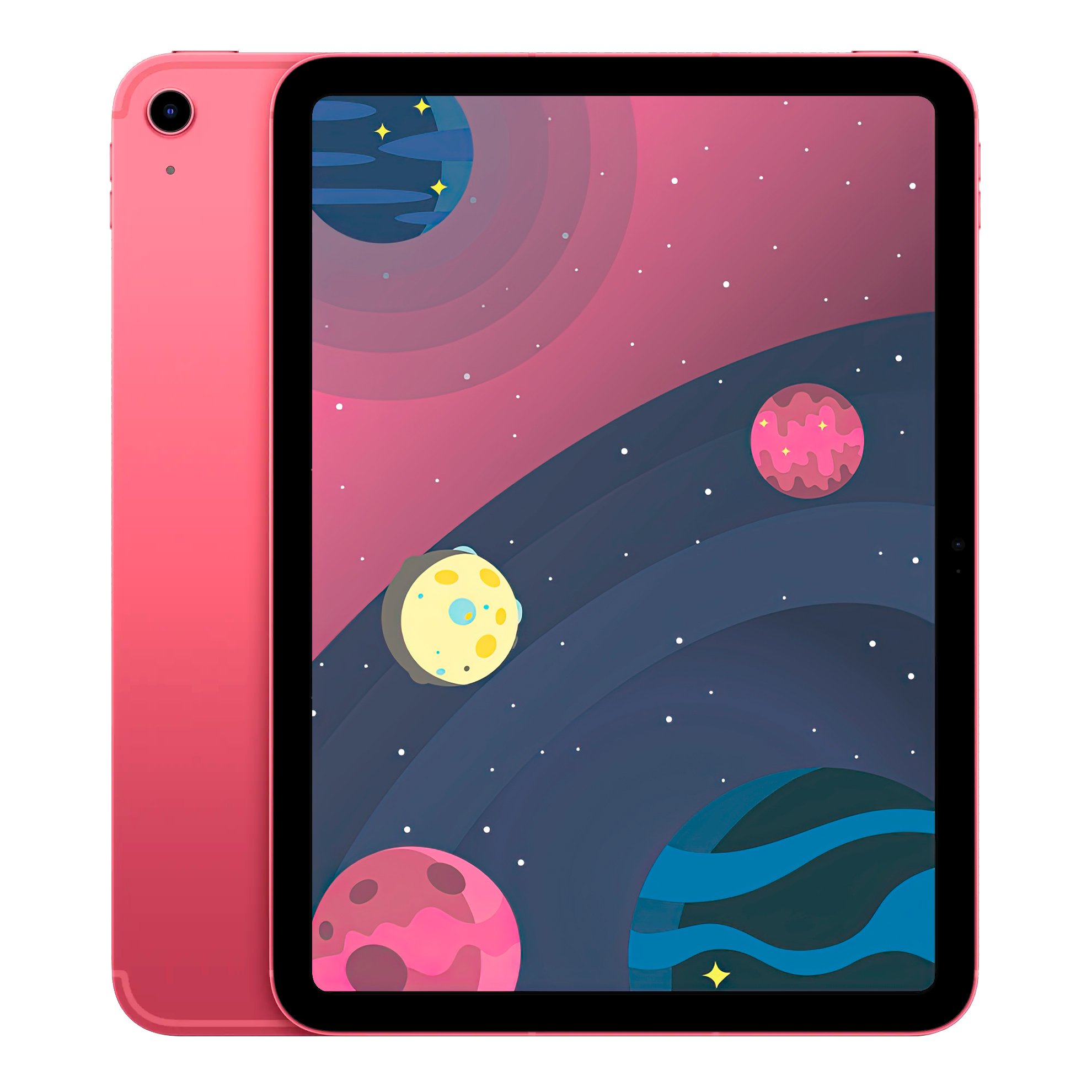 Планшет Apple iPad 11”, 128 ГБ, Wi-Fi (Розовый | Pink) (A16 | 2025