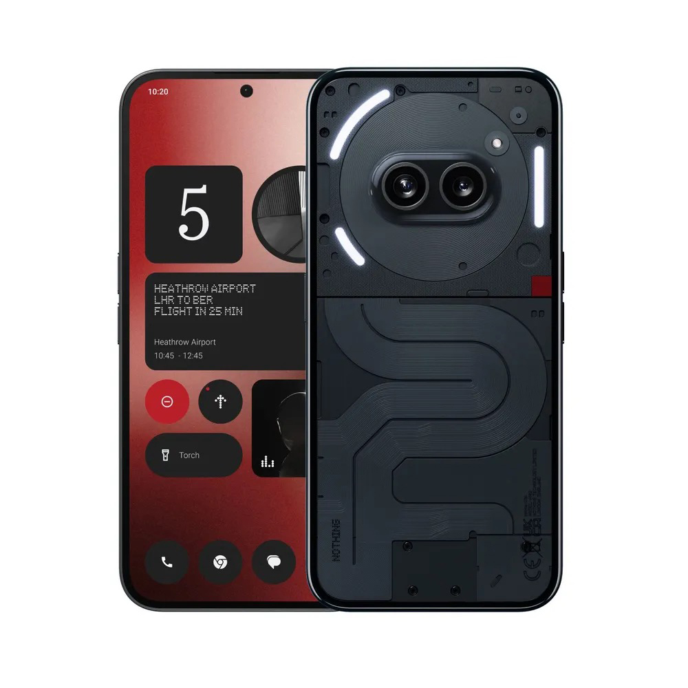 美品 Nothing Phone (2a) RAM 12GB ROM 256GB Смартфон Nothing Phone (2a) 12 ГБ + 256 ГБ (Чёрный | Black)