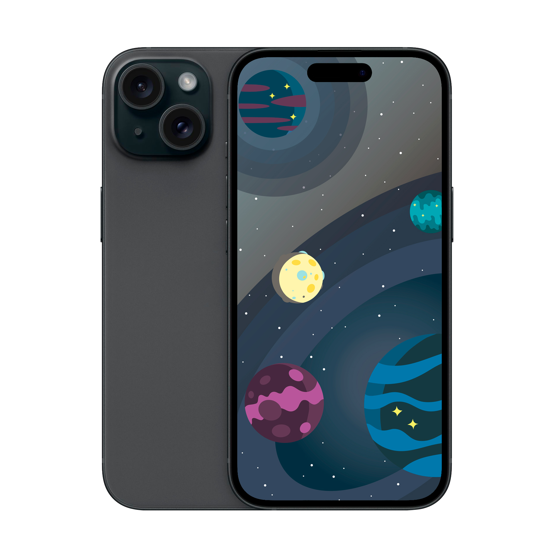 Смартфон Apple iPhone 15 512 ГБ (Чёрный | Black) купить в Москве