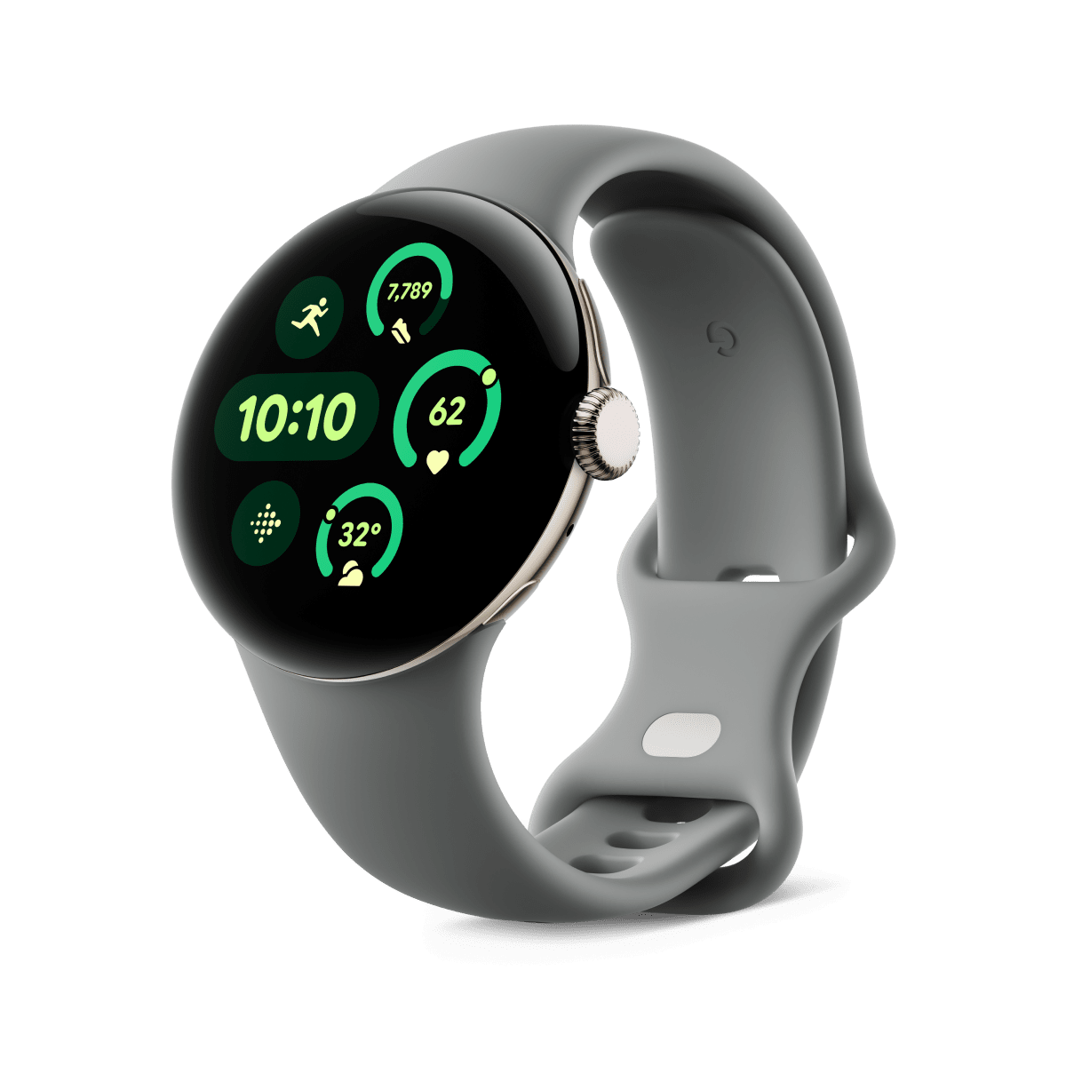 Умные часы Google Pixel Watch 3, 45 мм, Wi-Fi, «матовый Умные часы Google Pixel Watch 3, 45 мм, Wi-Fi, «матовый