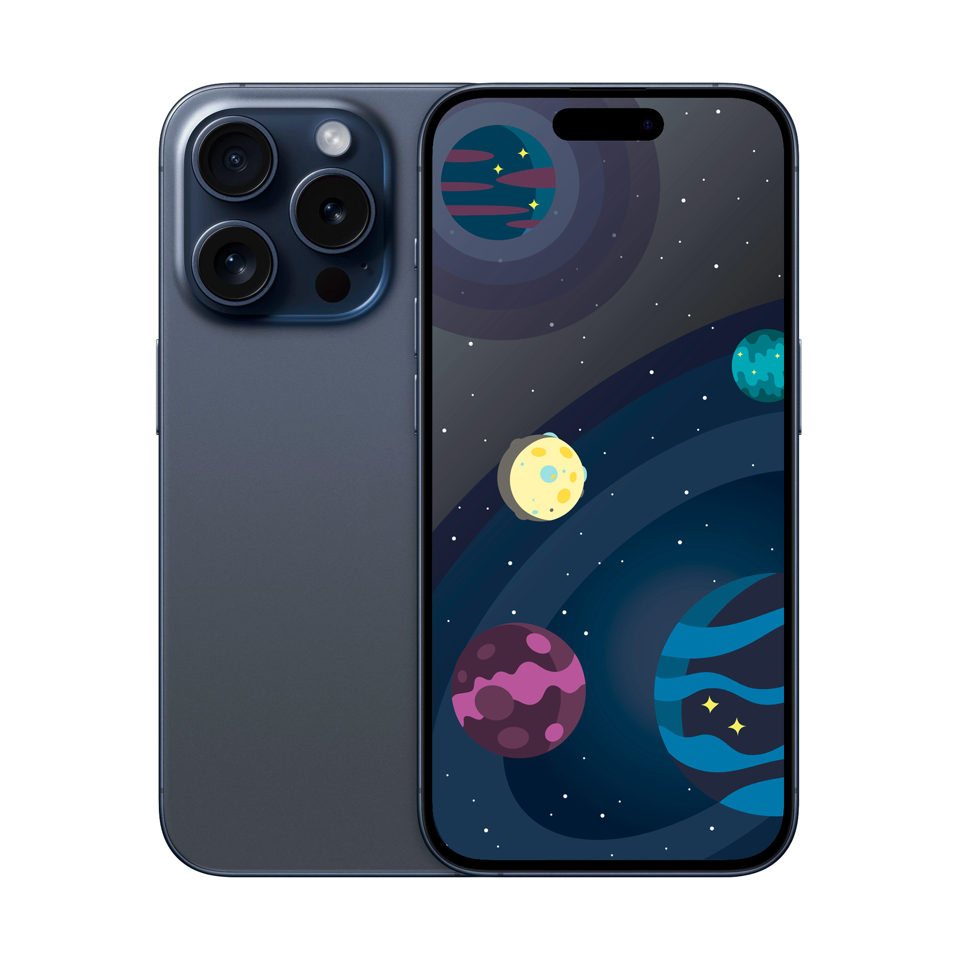 iPhone15Pro 128GB バッテリー100％ ブルーチタニウム Amazon | 【整備済み品】 Apple iPhone 15 Pro 128GB ブルー