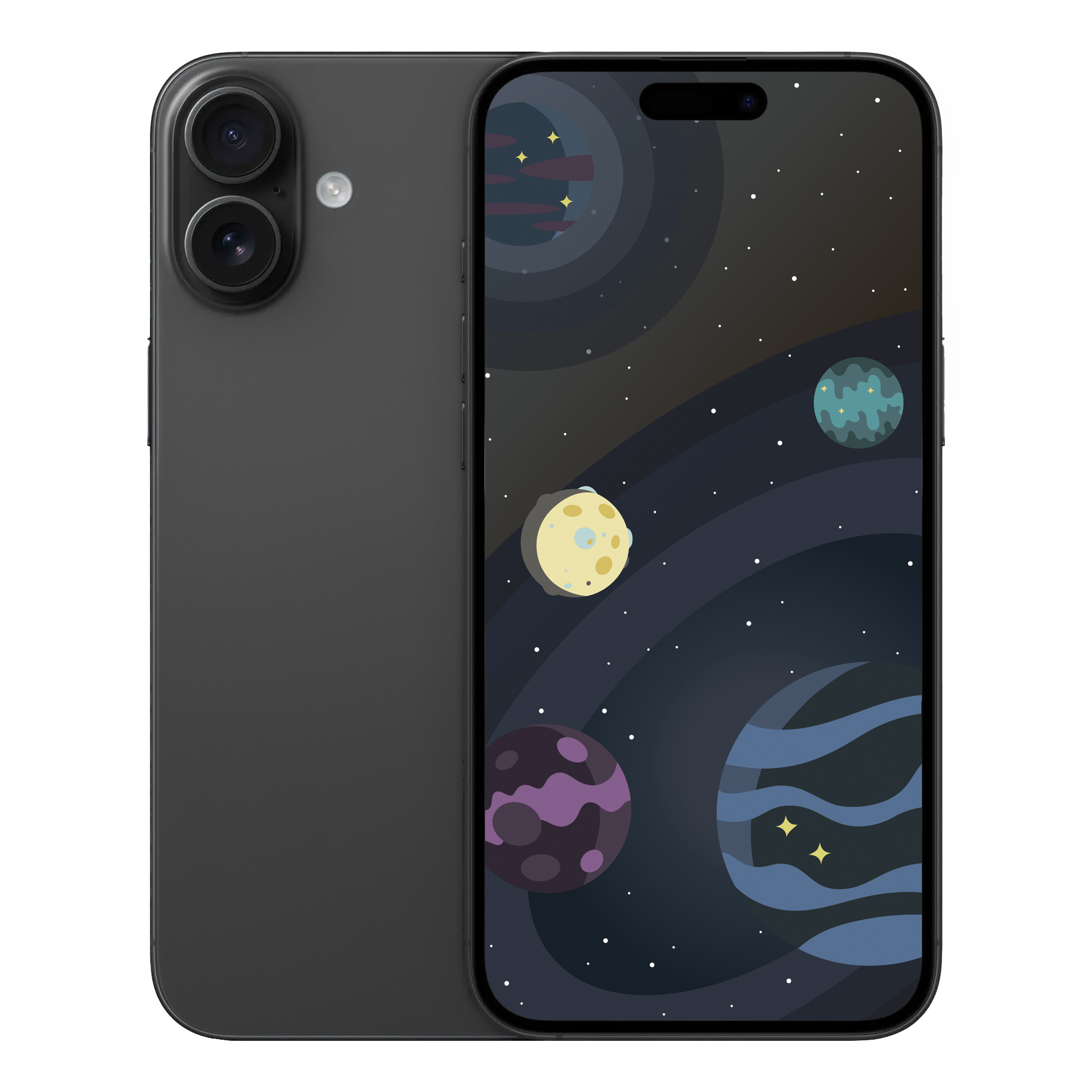 Смартфон Apple iPhone 16 Plus 256 ГБ (Чёрный | Black) купить в