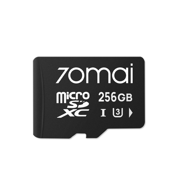 Карта памяти для видеорегистратора Xiaomi 70mai microSD Card 256 ГБ