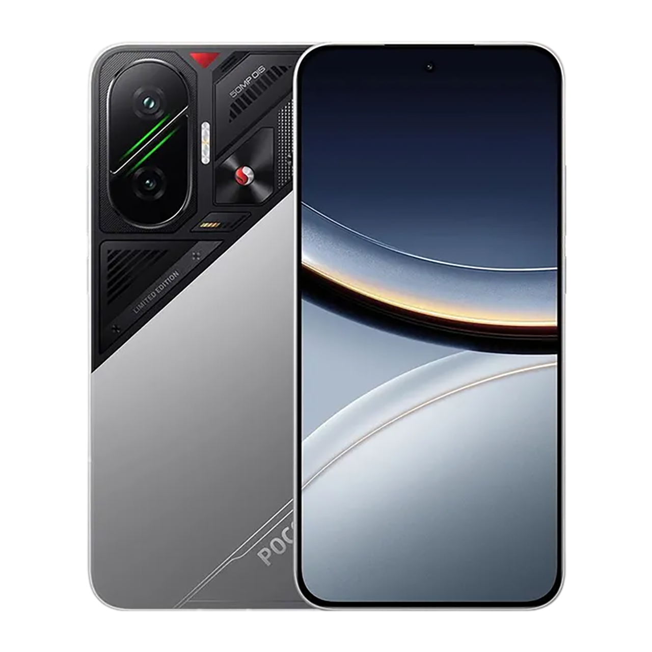 Смартфон Xiaomi POCO F7 12 ГБ + 512 ГБ (Серебристый | Silver)