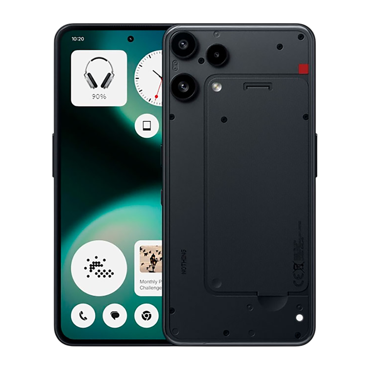 Смартфон Nothing Phone (3a) Lite 8 ГБ + 128 ГБ (Чёрный | Black