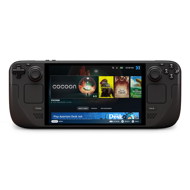 Портативная игровая консоль Valve Steam Deck OLED 1 ТБ купить в