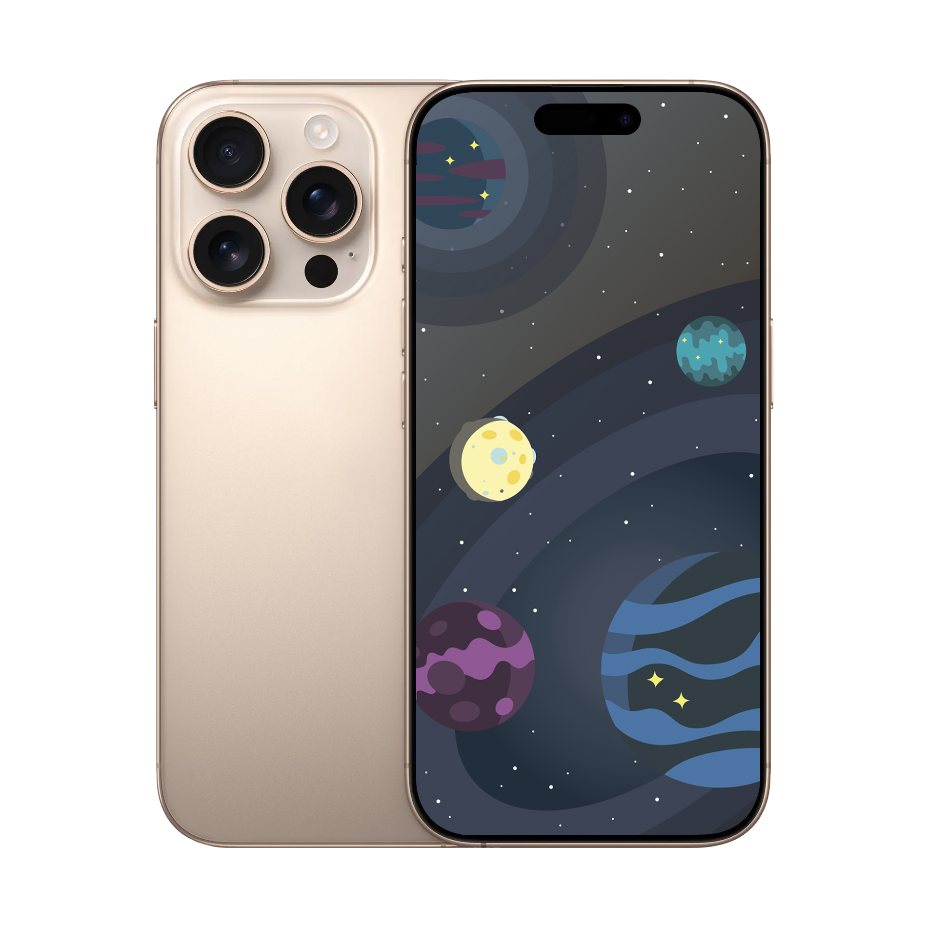 Смартфон Apple iPhone 16 Pro 128 ГБ («Чёрный титан» | Black