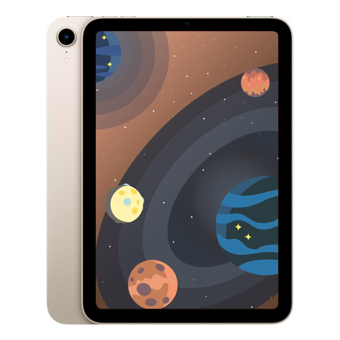 AL完売しました。 iPadmini 8.3インチ 第6世代 64GB Wi-Fiモデル スターライト fucoa.cl