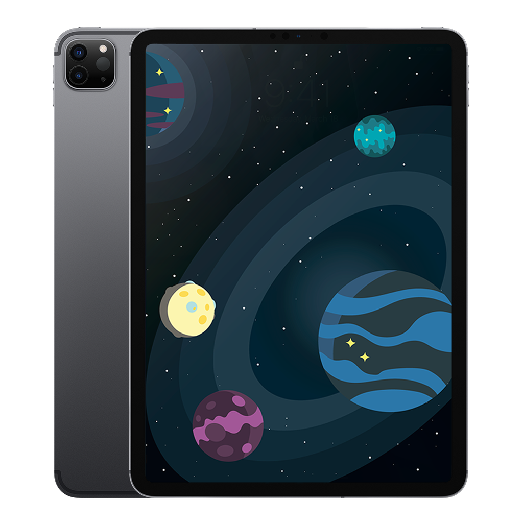 Apple iPad Pro 11 (2021) 512Gb Wi-Fi + Cellular Space Gray