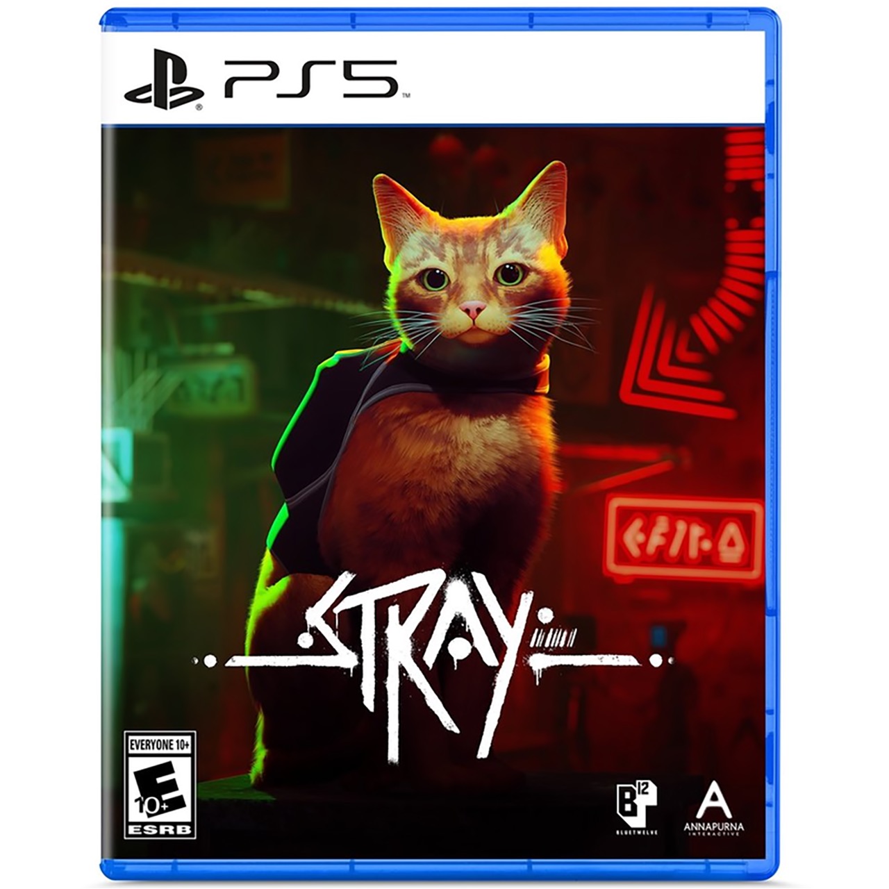Видеоигра Stray для PlayStation 5 (интерфейс и субтитры на русском языке)