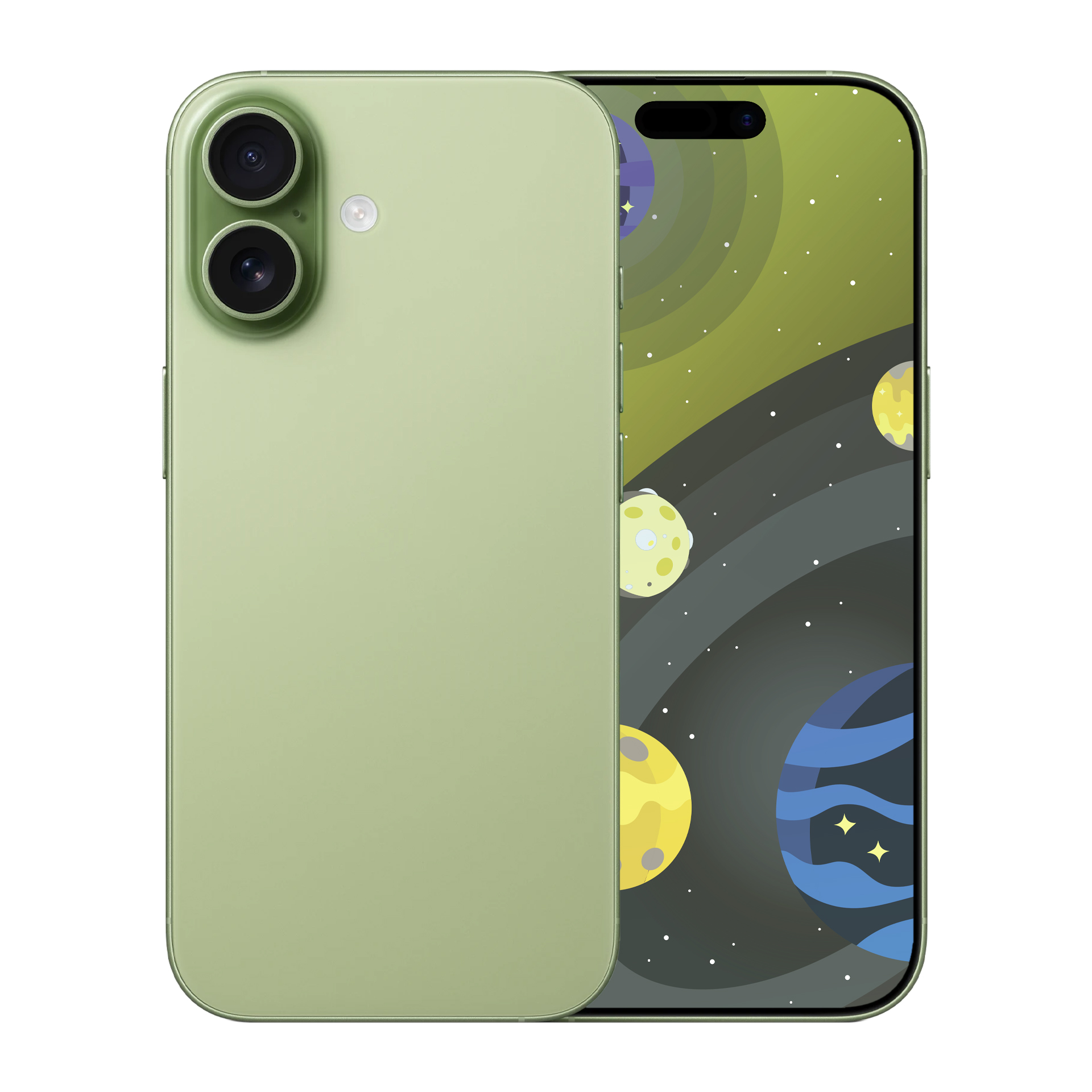 Apple iPhone 17 512 ГБ Sage цена и доставка