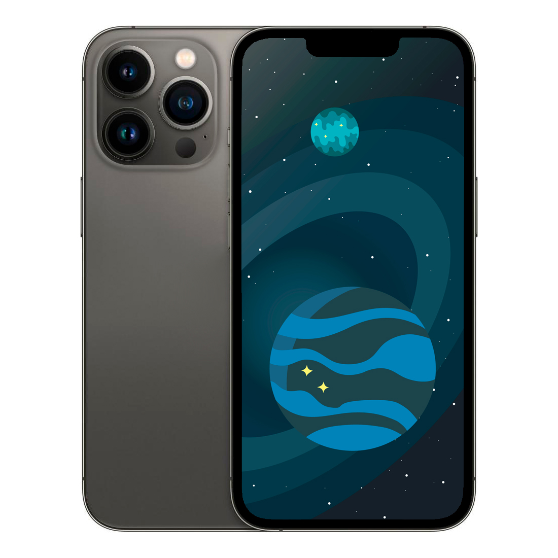 Смартфон Apple iPhone 13 Pro 1 ТБ (Графитовый | Graphite) купить в ...
