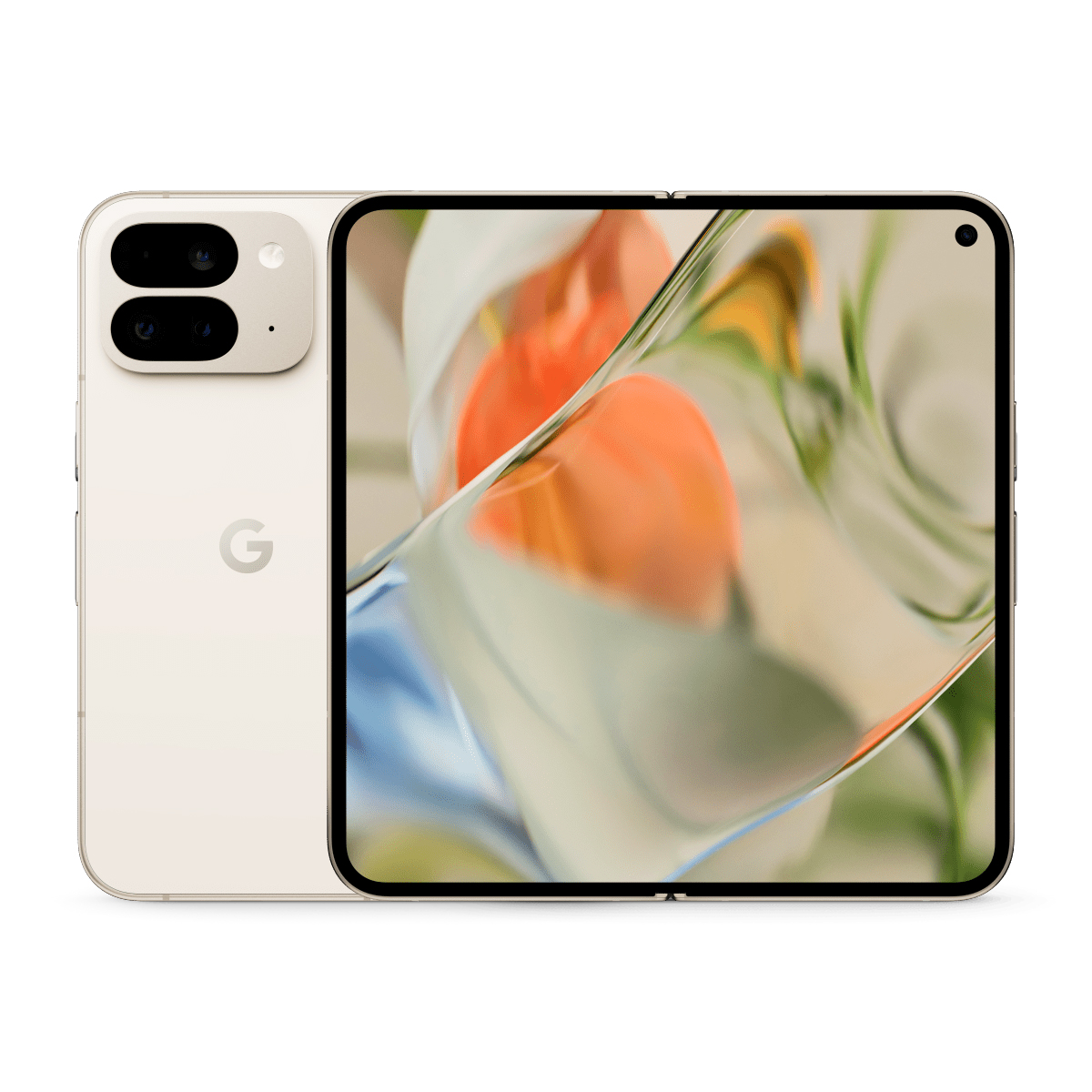 Смартфон Google Pixel 9 Pro Fold 256 ГБ («Фарфоровый» | Porcelain