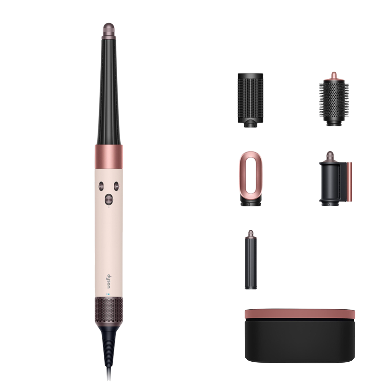 Купить стайлер Dyson HS08 Airwrap i.d. Straight+Wavy Jasper Plum