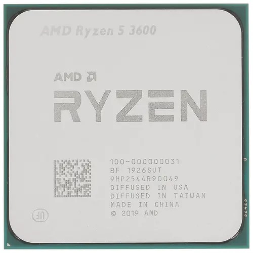 Процессор AMD Ryzen 3 3200G (3.6 ГГц, 4 MB, AM4) Tray