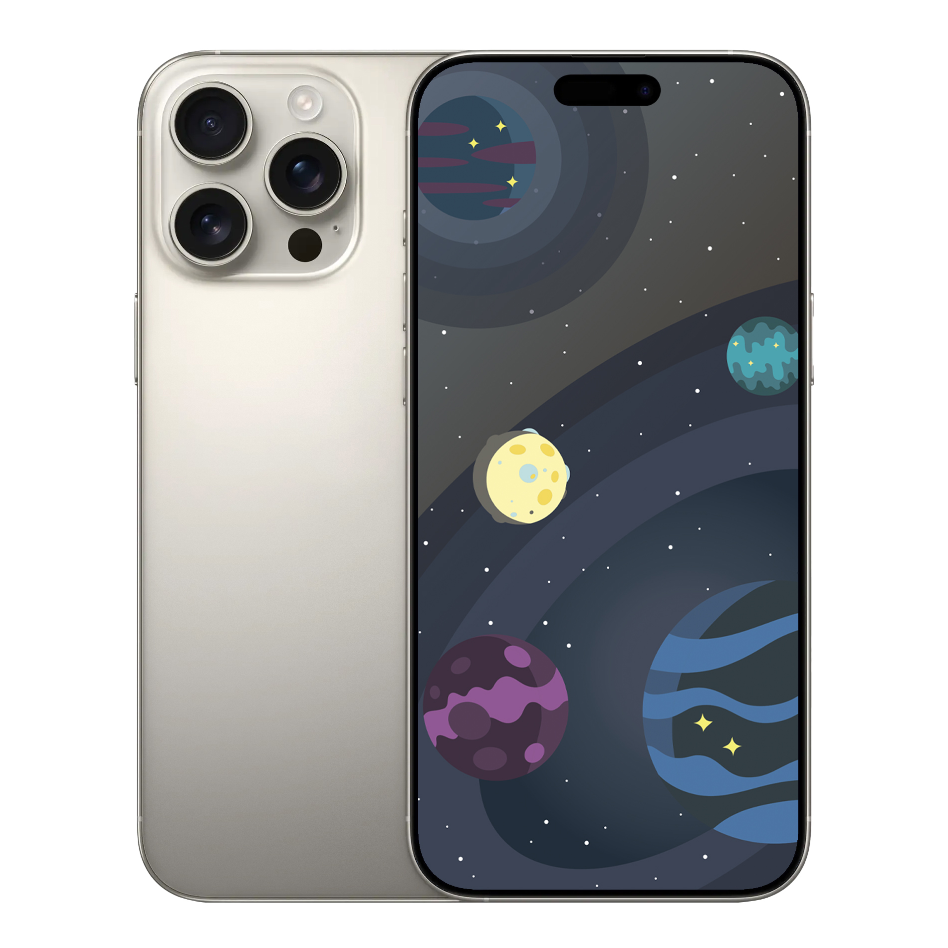 Смартфон Apple iPhone 16 Pro Max 256 ГБ («Натуральный титан