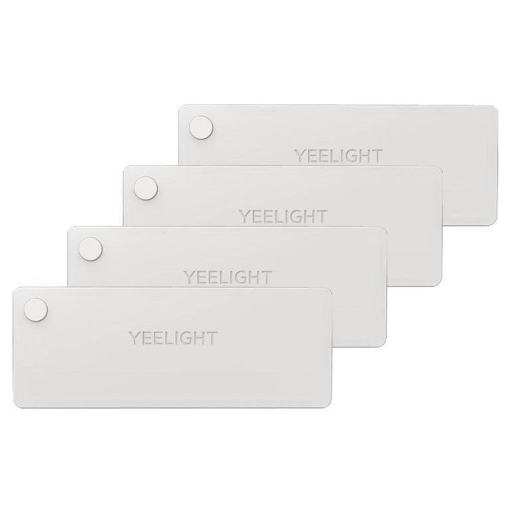 Беспроводной светильник для мебели Xiaomi Yeelight LED Sensor Drawer Light (комплект — 4 шт.) (YLCTD001; Global)