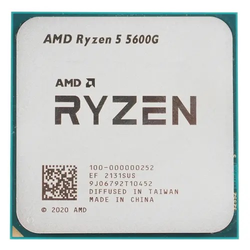 Процессор AMD Ryzen 5 5600G (3.9 ГГц, 16 MB, AM4) Tray