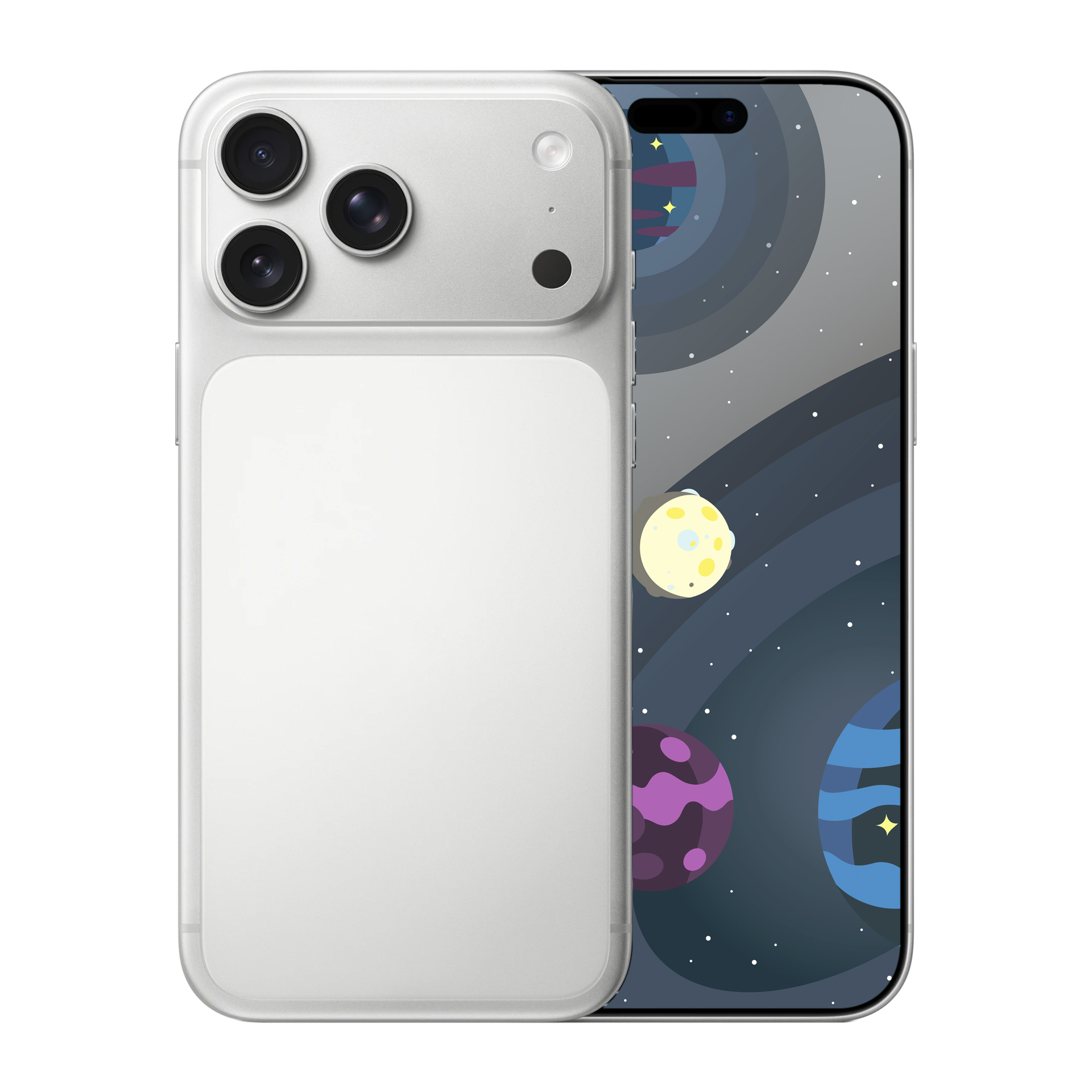 Apple iPhone 17 Pro Max 512 ГБ Silver купить в наличии