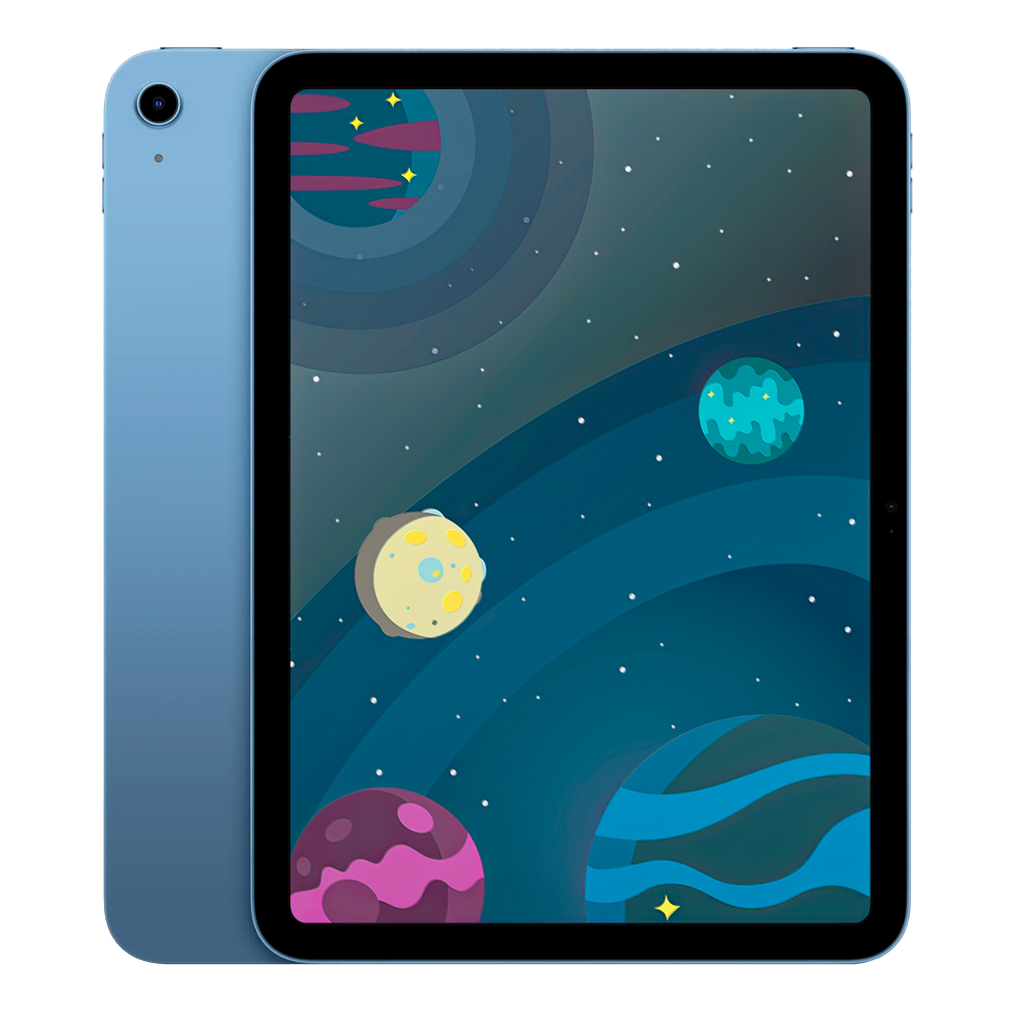 Планшет Apple iPad 11”, 128 ГБ, Wi-Fi (Синий | Blue) (A16 | 2025