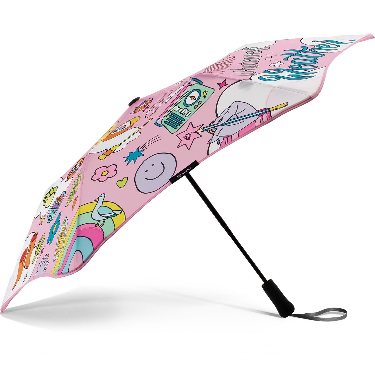 Полуавтоматический складной зонт BLUNT Metro x Liz Harry Limited Edition (2.0)