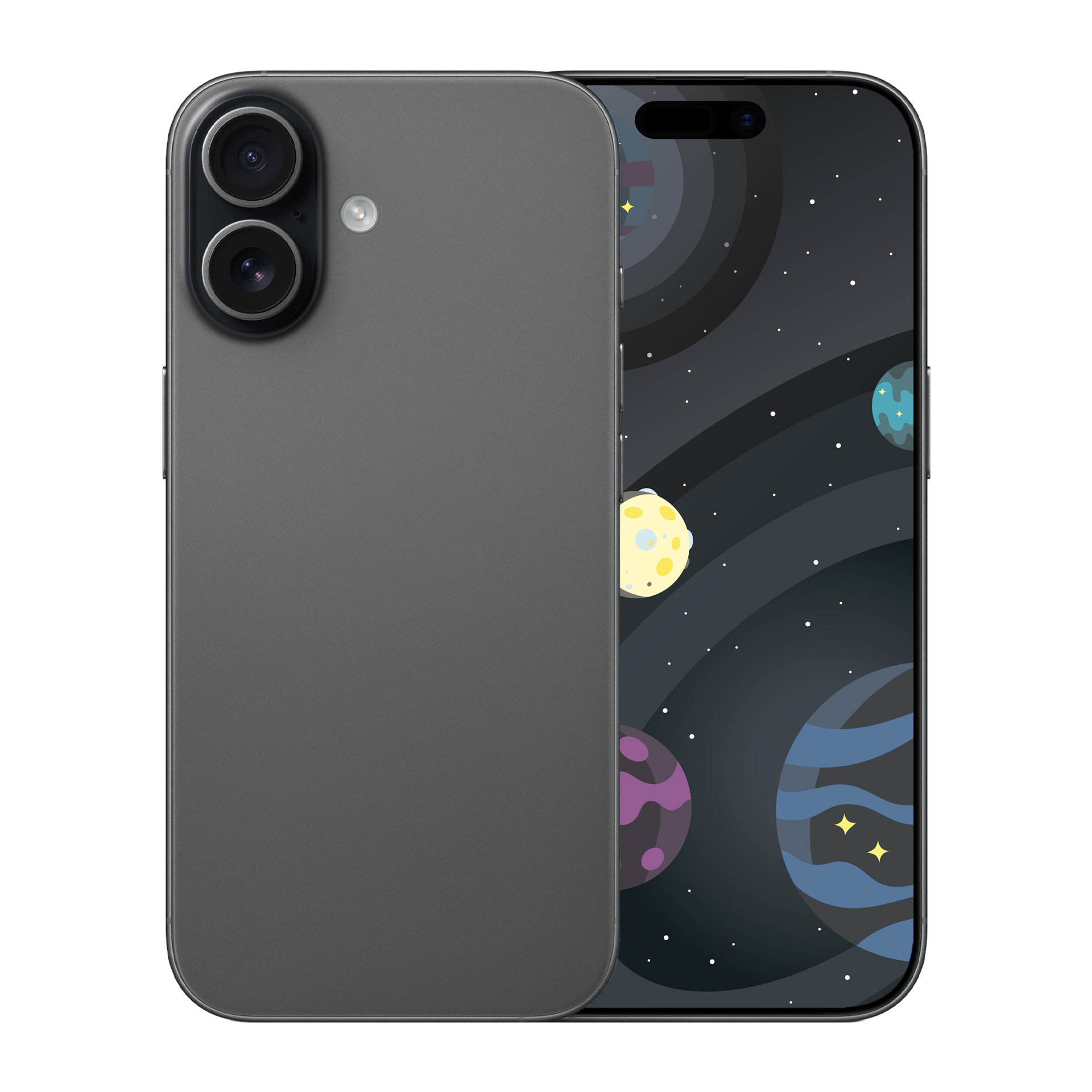 Купить iPhone 17 256 ГБ в черном цвете (Black). Айфон 17 и айфон
