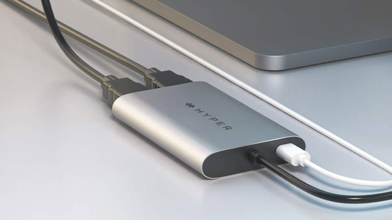 Hyperdrive Geek USB-Хаб HYPER HyperDrive с USB-C (HDM1) купить в Москве или с доставкой ...